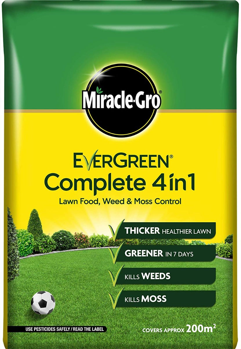Miracle-Gro Evergreen Complete 4-in-1 7kg