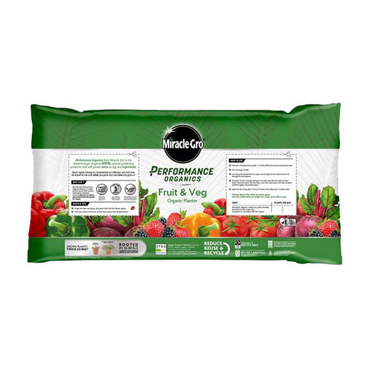 Miracle-Gro Performance Organics Fruit & Veg Planter