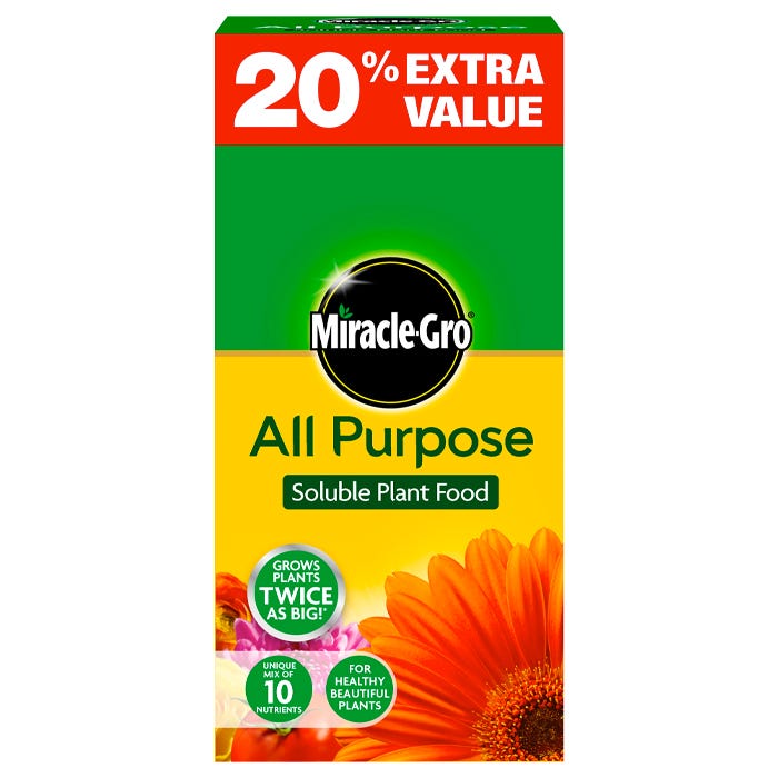 Miracle-Gro All-Purpose Soluble Plant Food 1.2kg