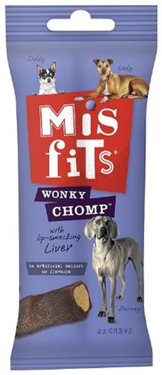 Misfits Wonky Chomp - Medium