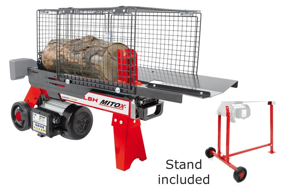 Mitox 41 LSH 4 Ton Horizontal Electric Log Splitter