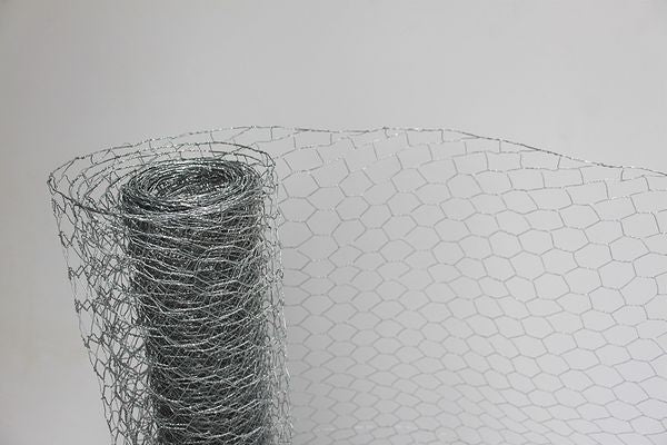 Moncaster Galvanised Wire Netting 1800mm x 50mm 19g 50m