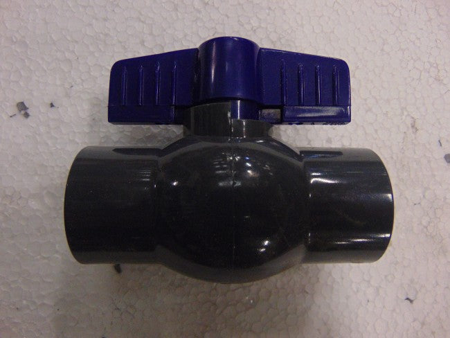 Plasson Ball Valve Monobloc PVC 1"