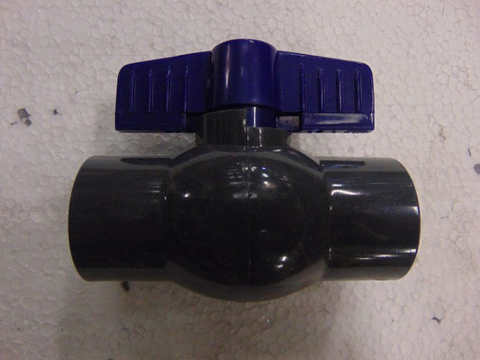 Plasson Ball Valve Monobloc PVC 1"