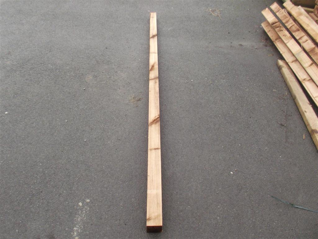 Panel Post Dipped 2.1m