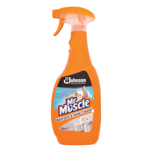 Mr Muscle Bathroom & Toilet Cleaner 750ml