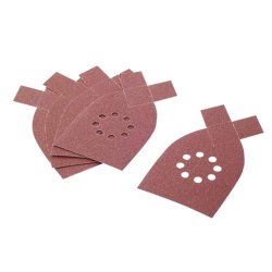 Black & Decker X31442 Multi Sander Sheets 80g x5