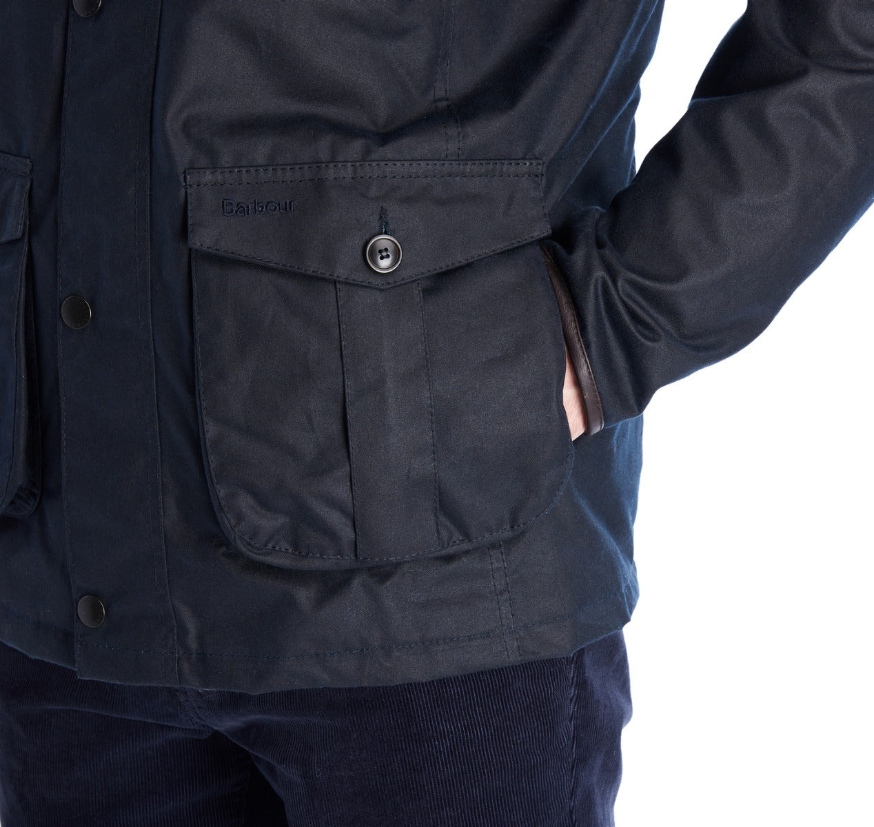 Barbour Latrigg Waxed Jacket