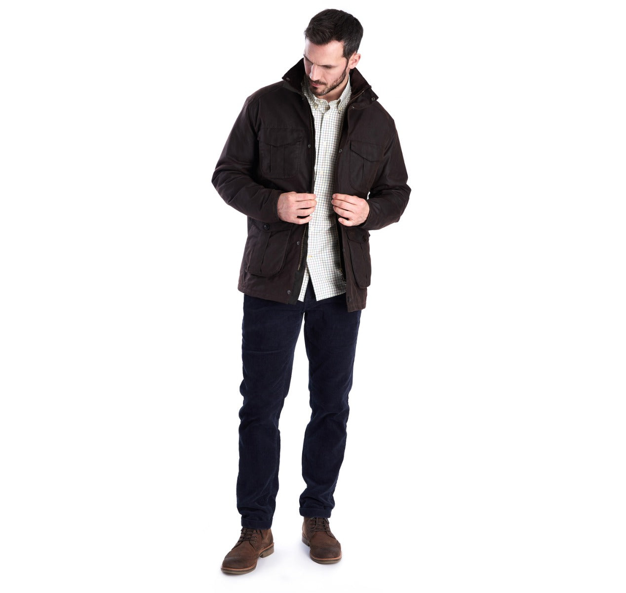 Barbour Latrigg Waxed Jacket