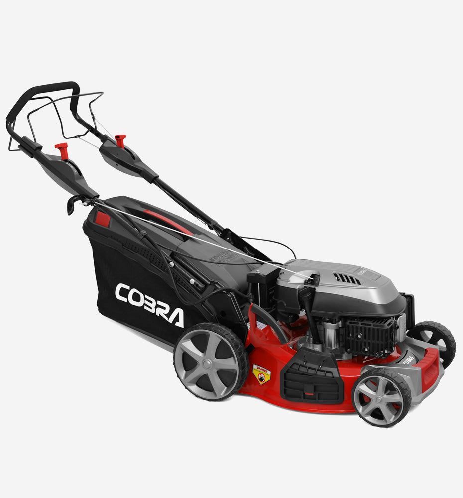 Cobra MX484SPCE Self-Propelled Petrol Lawnmower 48cm