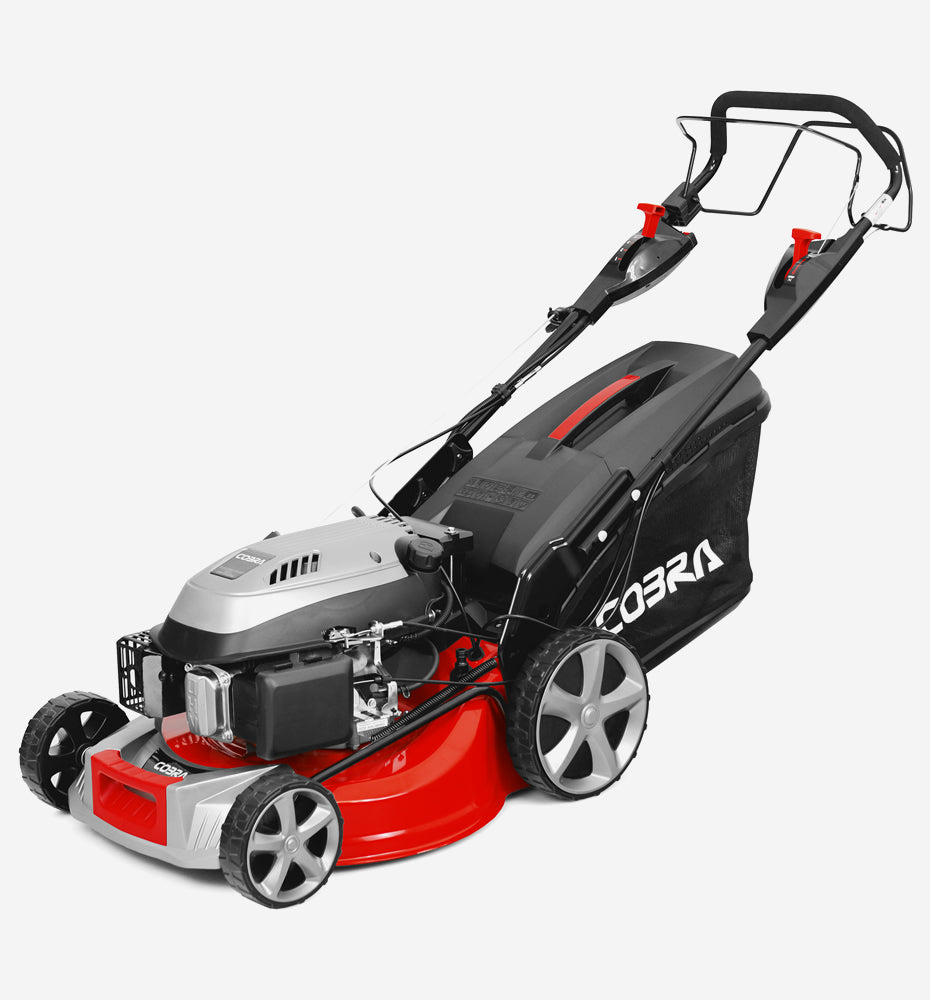 Cobra MX484SPCE Self-Propelled Petrol Lawnmower 48cm