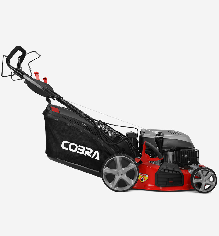 Cobra MX484SPCE Self-Propelled Petrol Lawnmower 48cm