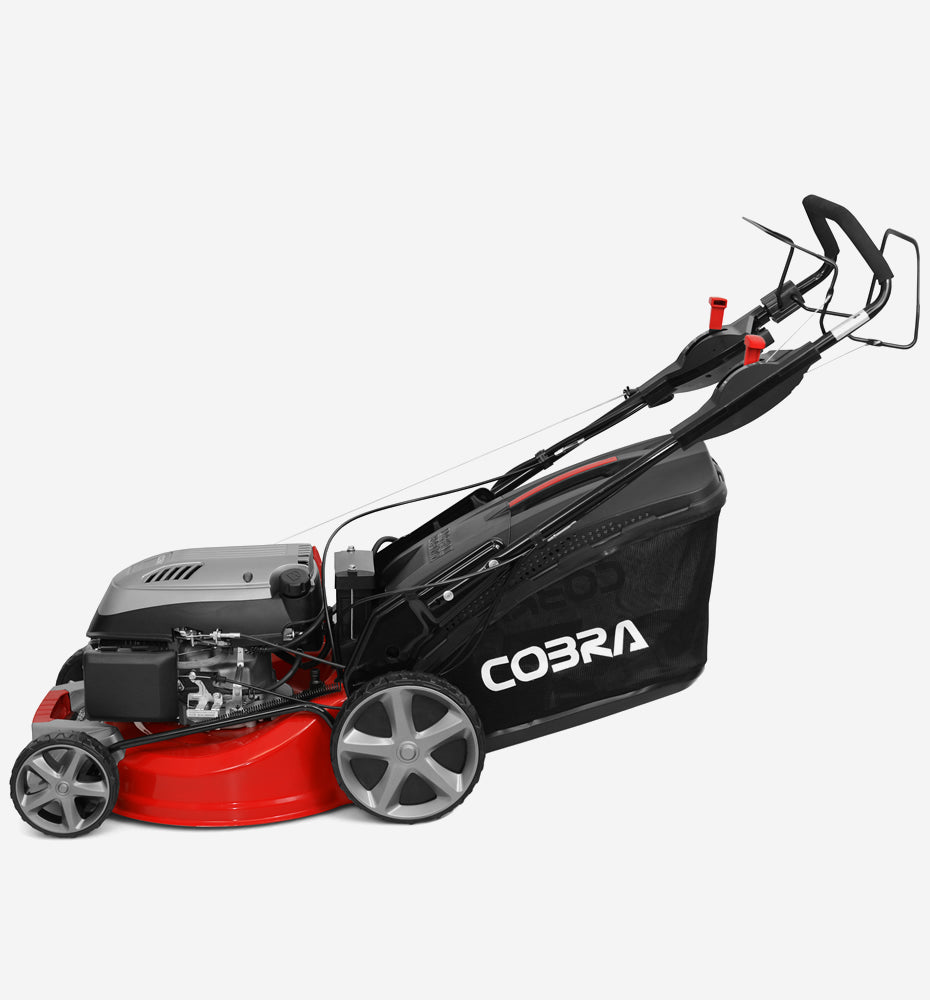 Cobra MX484SPCE Self-Propelled Petrol Lawnmower 48cm