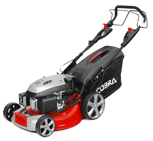 Cobra MX534SPCE Self-Propelled Petrol Lawn Mower 53cm