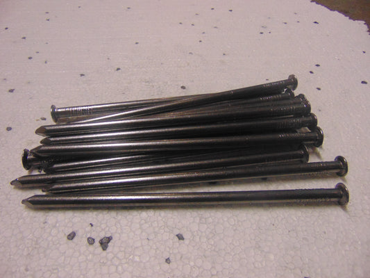 Round Wire Bright Nails 200X8MM 1kg