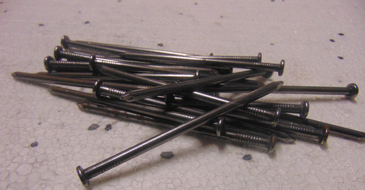 Round Wire Bright Nails 100X4.5MM 25kg