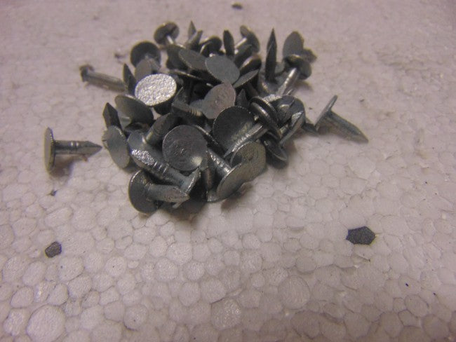 Extra Large Clout Nails Galvanised 40X3MM 1KG
