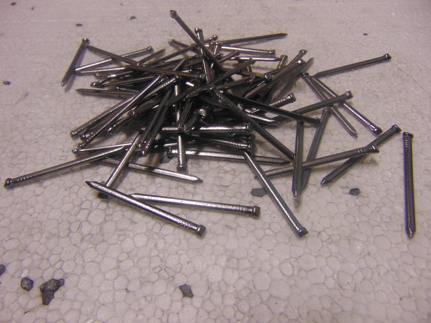 Oval Wire Bright Nails 65MM 1kg