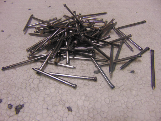 Oval Wire Bright Nails 65MM 1kg