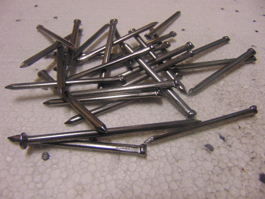 Oval Wire Bright Nails 75MM 1kg