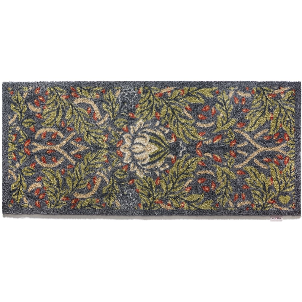 Hug Rug Runner Mat Nature 12 Leaves & Flowers Sam Turner & Sons