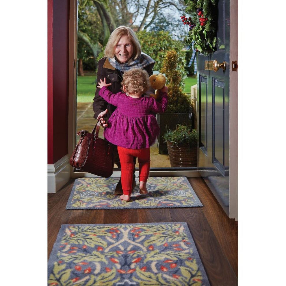 Hug Rug Runner Mat | Nature 12 Leaves & Flowers – Sam Turner & Sons