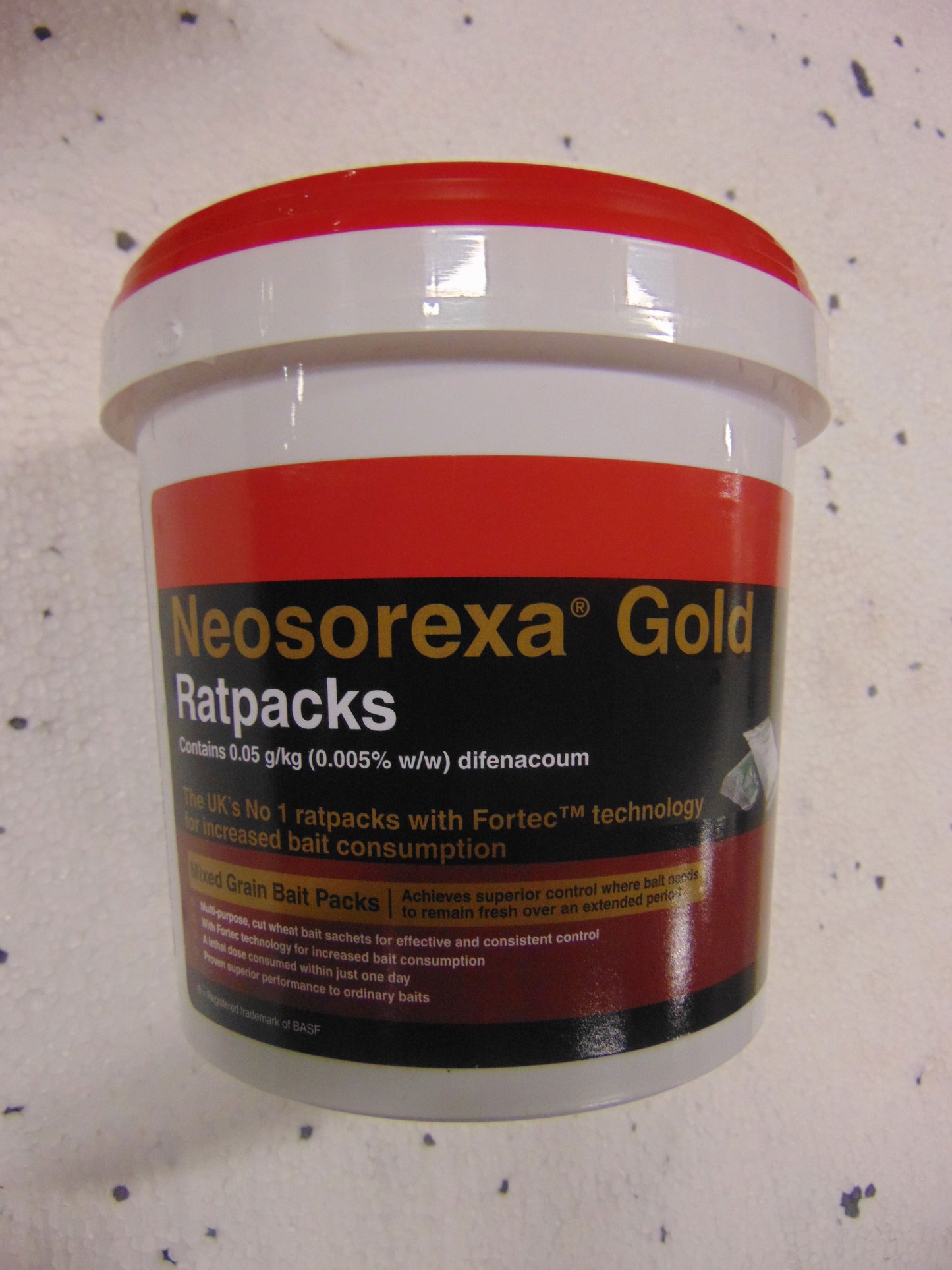 Neosorexa Gold Mouse & Rat Bait Sachets 800g