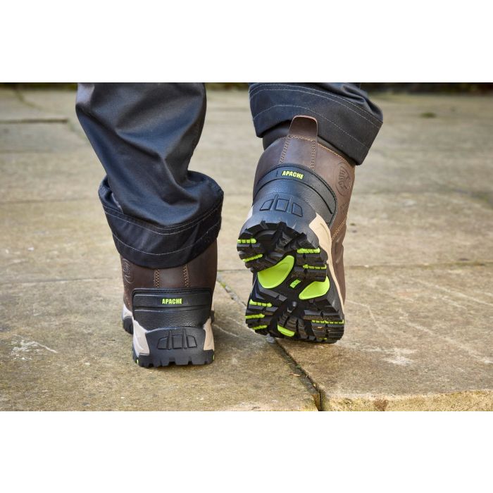 Apache Neptune Non-Metallic Waterproof Safety Boot