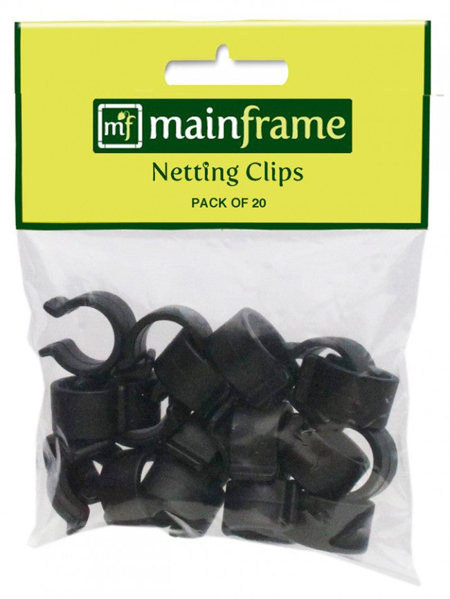 Mainframe Netting Clips Garden Frames 20 Pack
