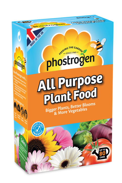 Phostrogen All Purpose Plant Food 80 Can