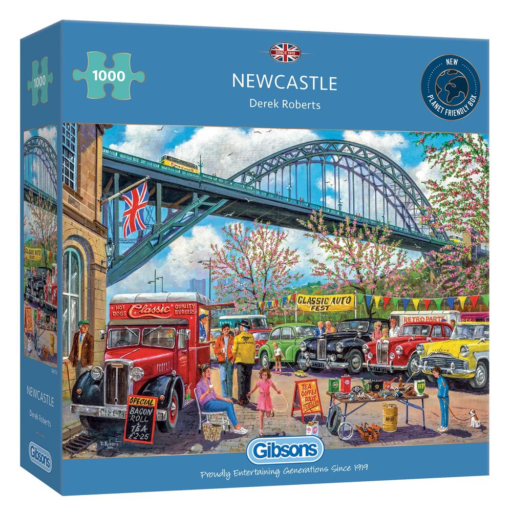 Gibsons Newcastle 1000 Piece Jigsaw