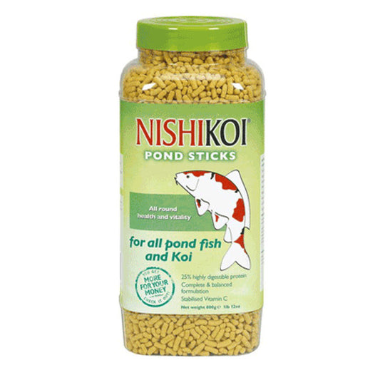 Nishikoi Pond Sticks 800g