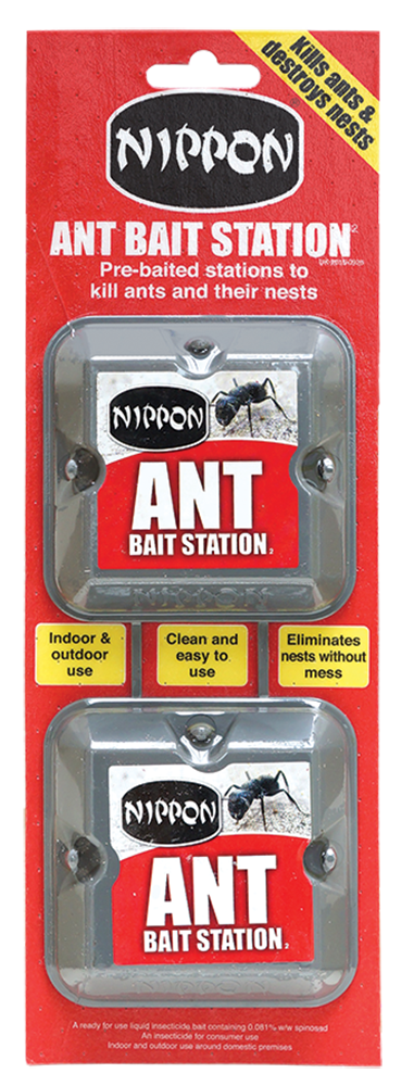 Nippon Ant Bait Station Twin-Pack