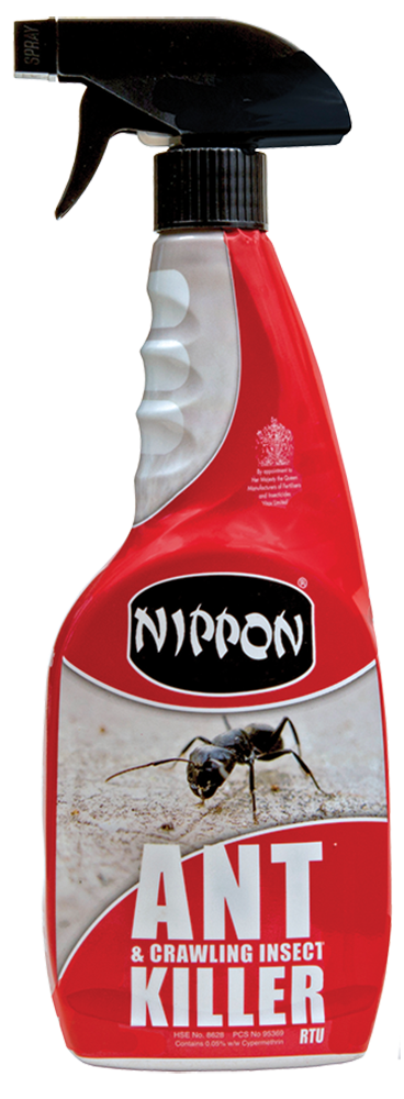 Nippon Ant & Crawling Insect Killer RTU Spray