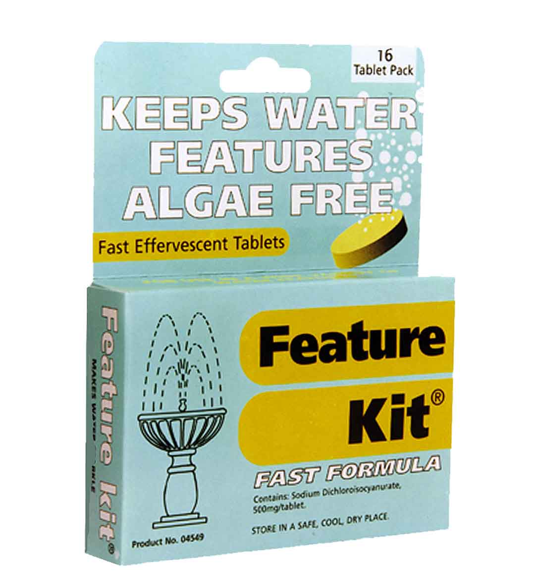 Nishikoi Water Feature Cleaning Tablet Kit
