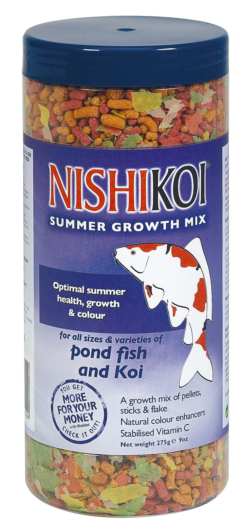 Nishikoi Summer Growth Mix 275g