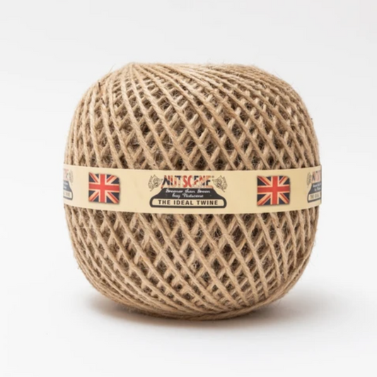 Nutscene Classic Jute Fillis Twine 4 Ply 100m 250g