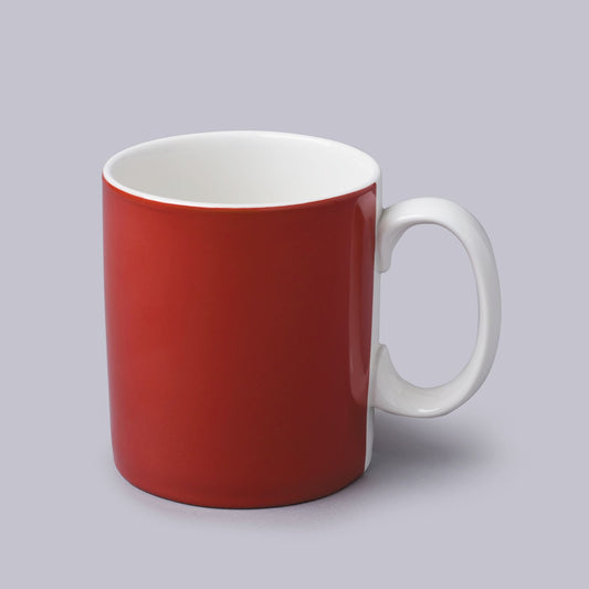 W.M. Bartleet & Sons Mug 1Pt Red