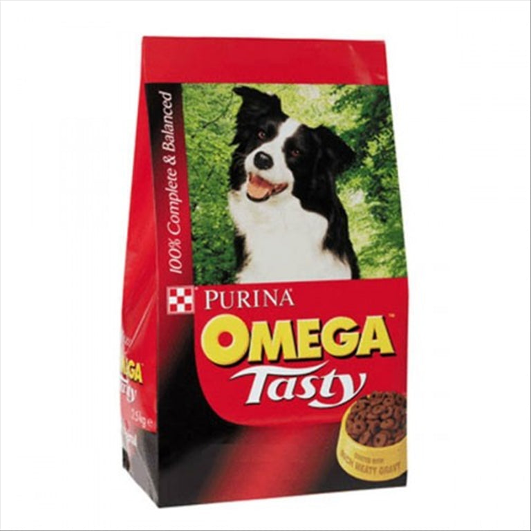 Omega Tasty Dog Food 15kg