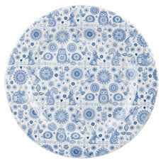 Queens Penzance Platter 30.5cm With Open Rows Design