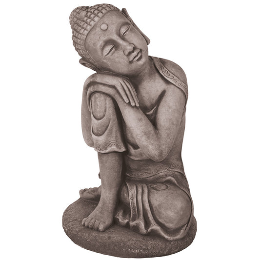 Willowstone Antique Grey Medium Tranquil Buddha OR07AG