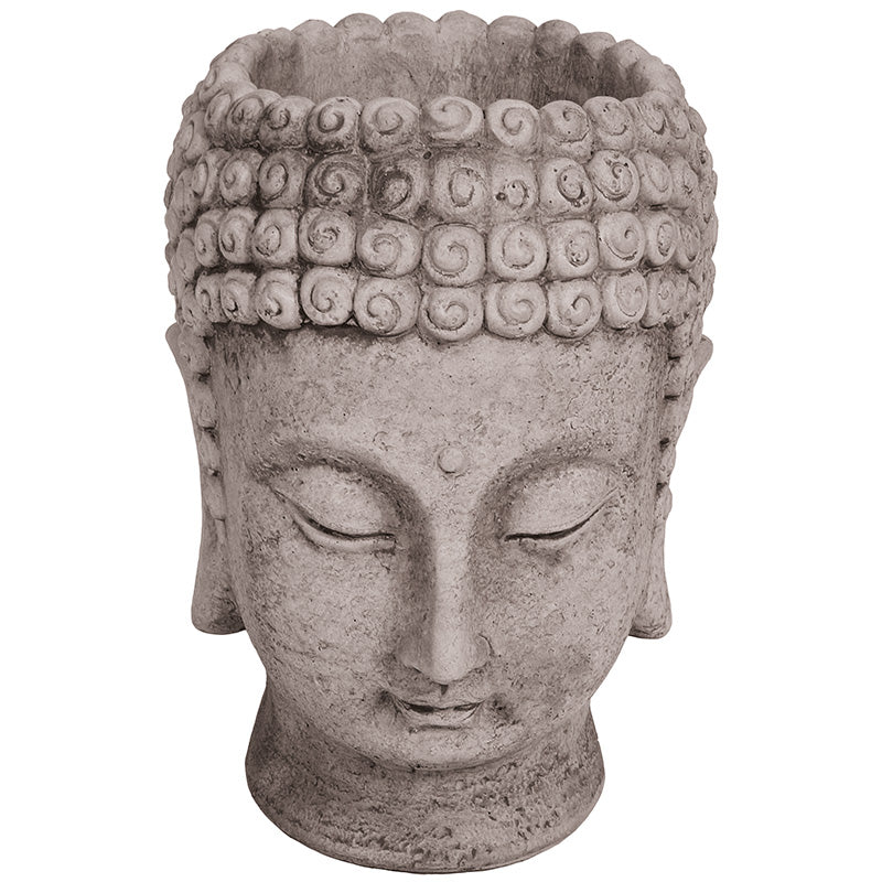 Willowstone Small Buddha Head Planter OR14AG
