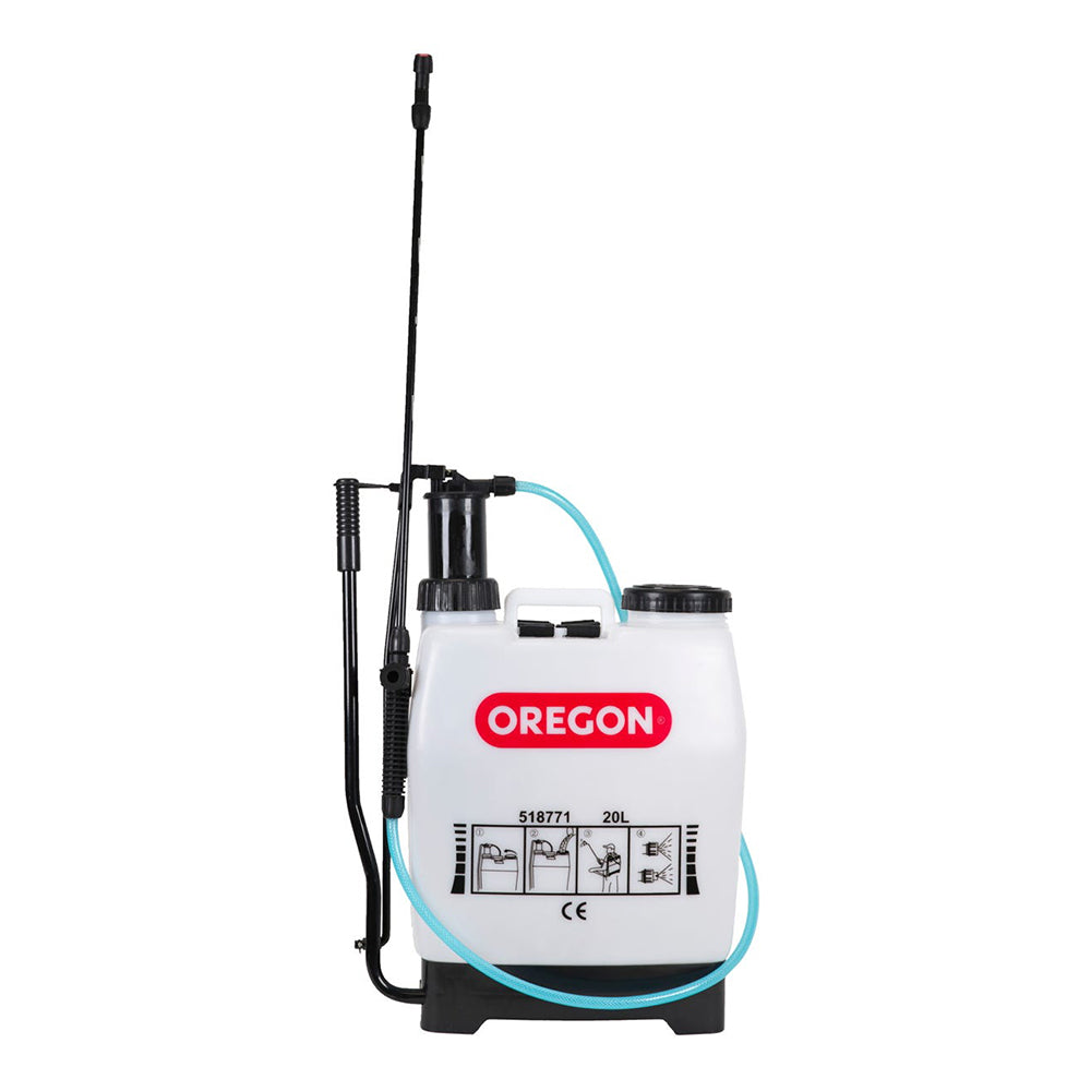 Oregon 518771 Knapsack Backpack Pressure Sprayer 20L