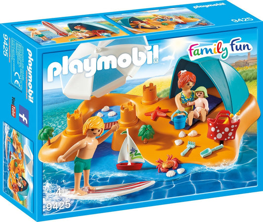 Playmobil Family Fun Family at the Beach