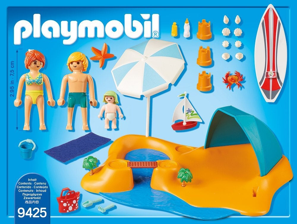 Playmobil Family Fun Family at the Beach