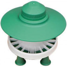 Poultry Feeder Poly Outdoor 6kg