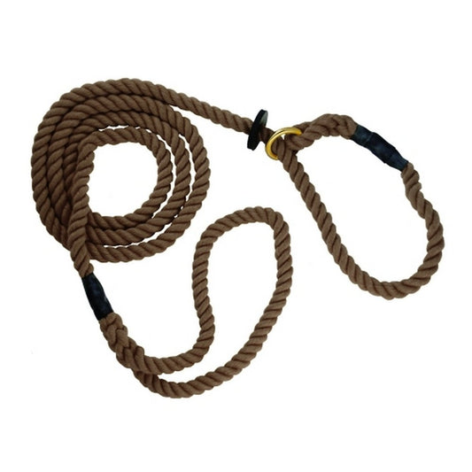 Outhwaite Brown Gun Dog 1.8mm (72") Slip Lead