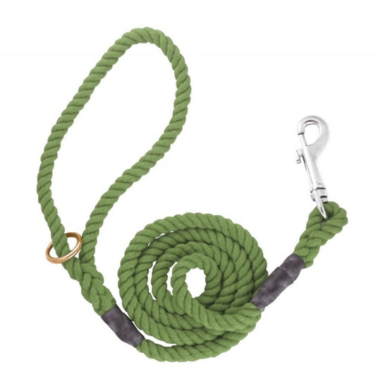 Outhwaite Trigger Hook Gun Dog Lead 12mm Olive