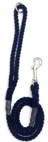 Outhwaite Trigger Hook Gun Dog Lead 12mm Navy