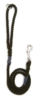 Outhwaite Trigger Hook Gun Dog Lead 8mm Olive